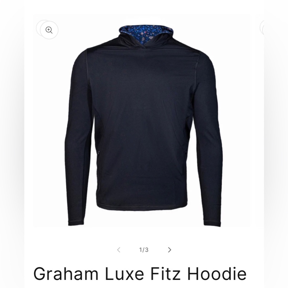 Graham Luxe Fitz Hoodie